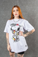 Camiseta Regular Snoopy Seween