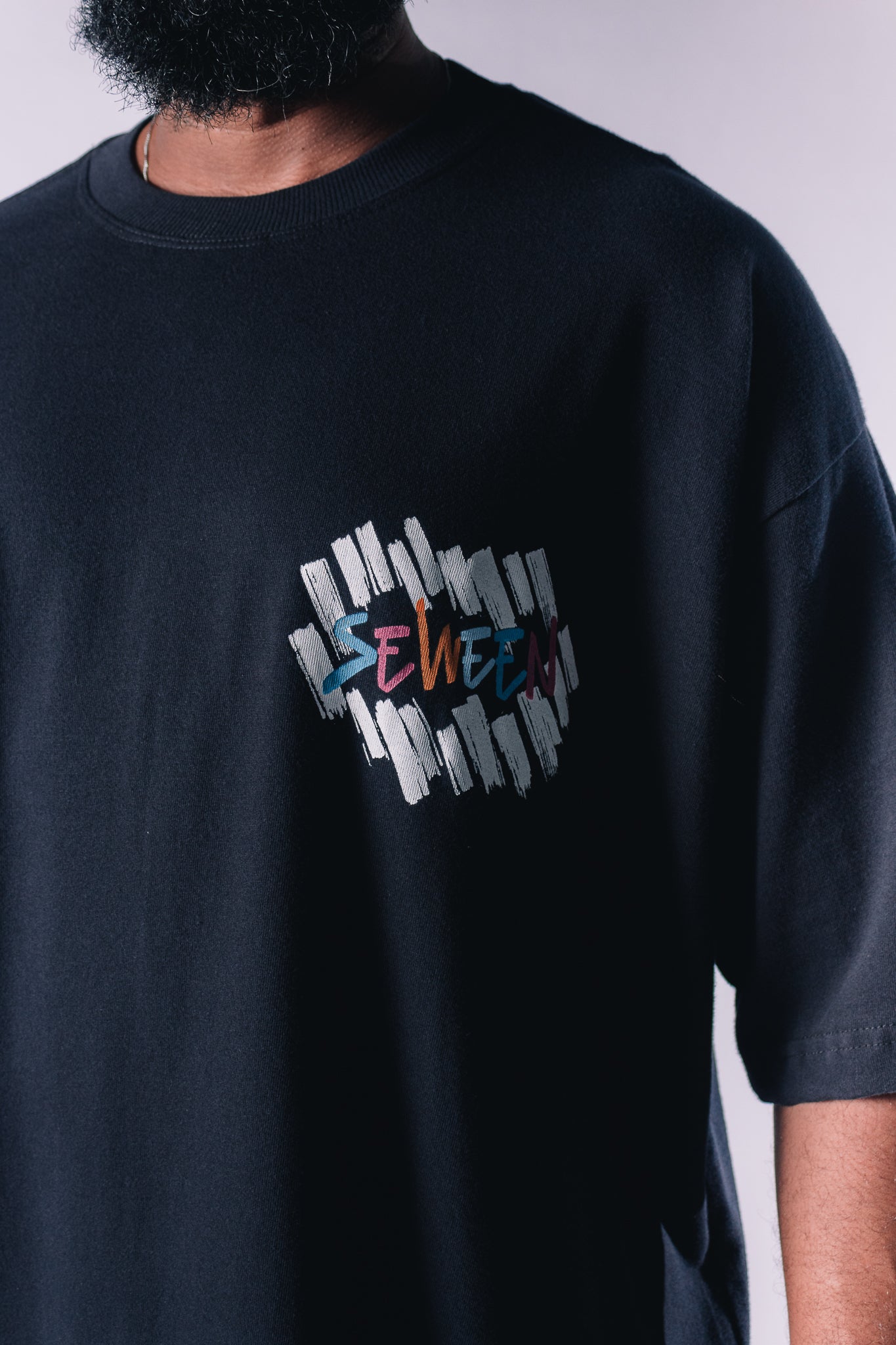 Camiseta Oversized Nuvem Colors