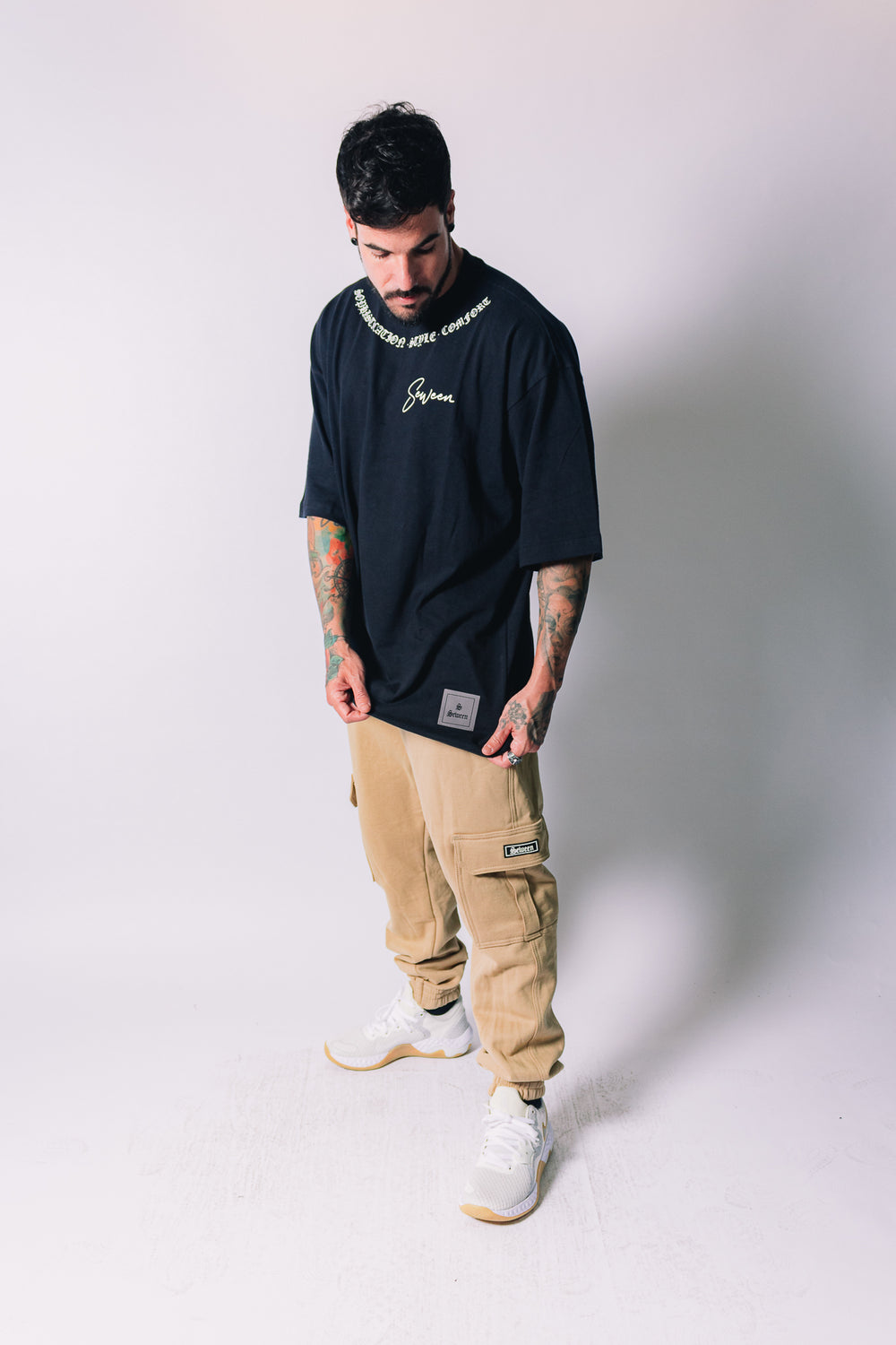Camiseta Oversized Assinatura