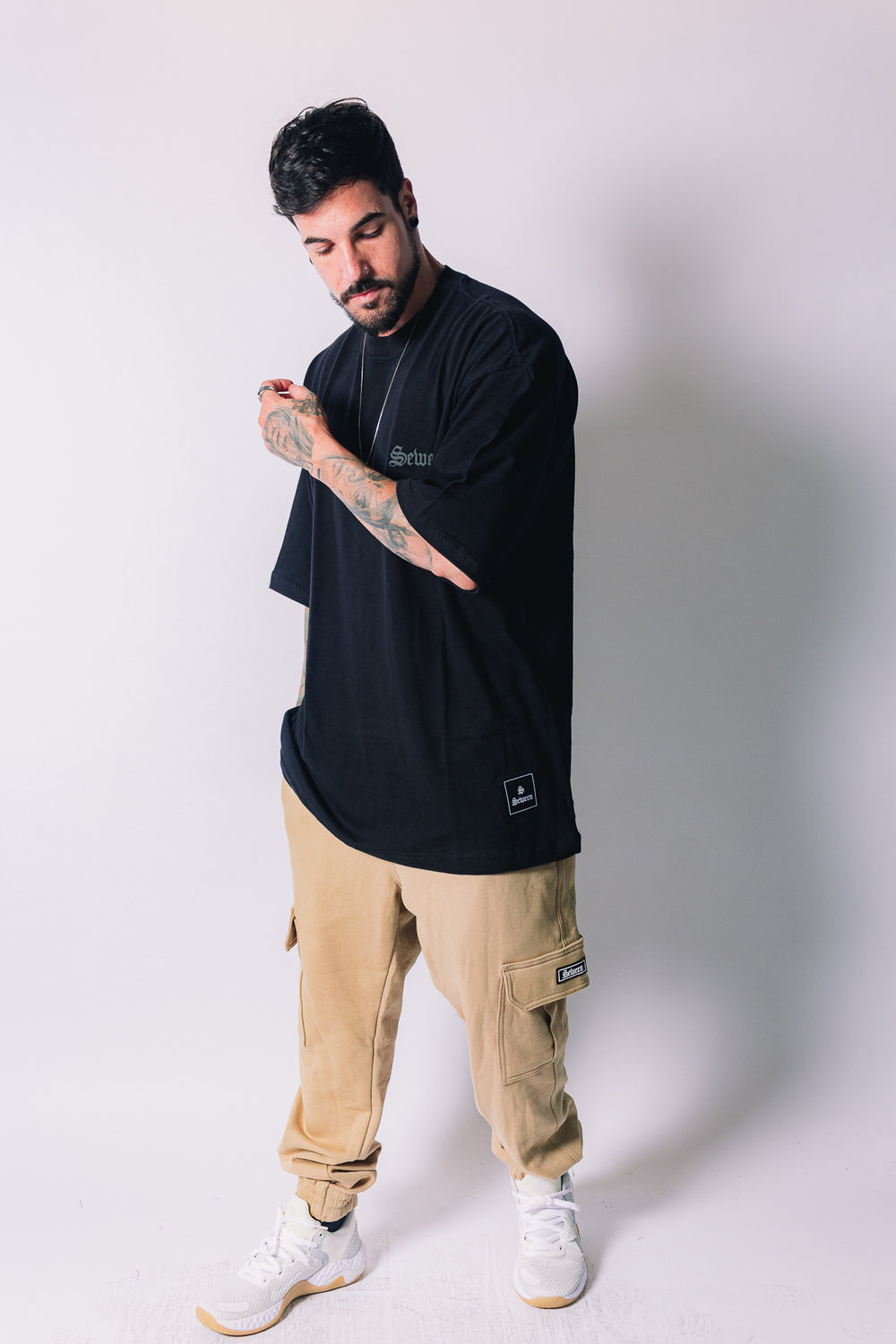 Camiseta Oversized Basica