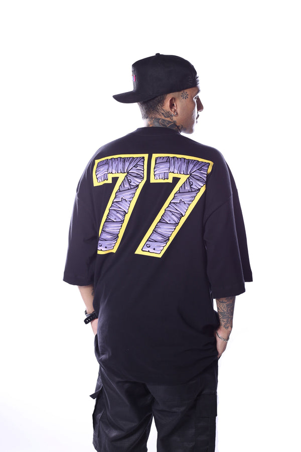 Camiseta Oversized  SEWEEN 77