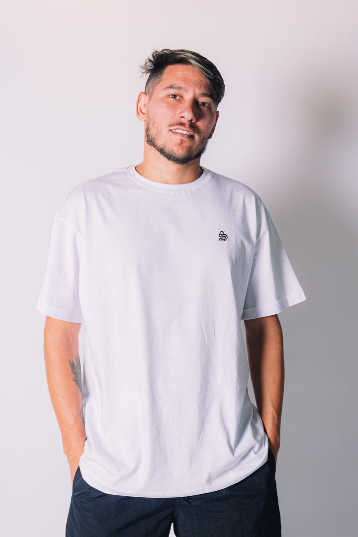 Camiseta  Silk Logo Basica