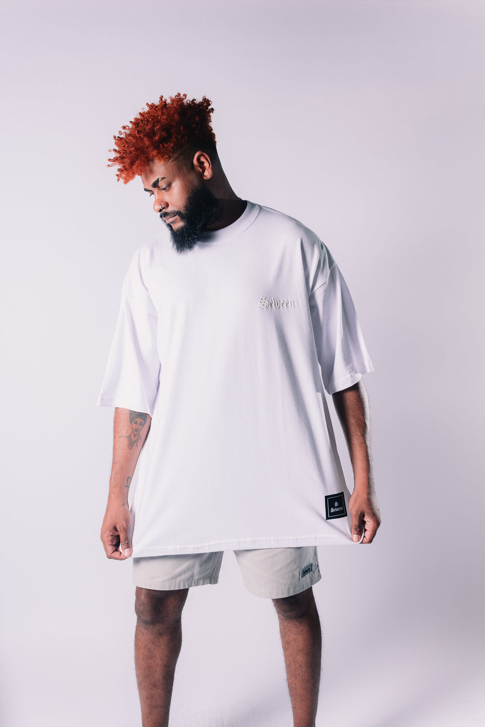 Camiseta Oversized Basica