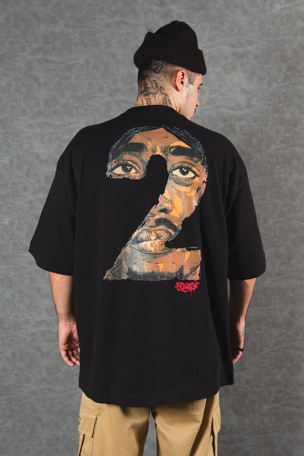 Camiseta Oversized 2 PAC