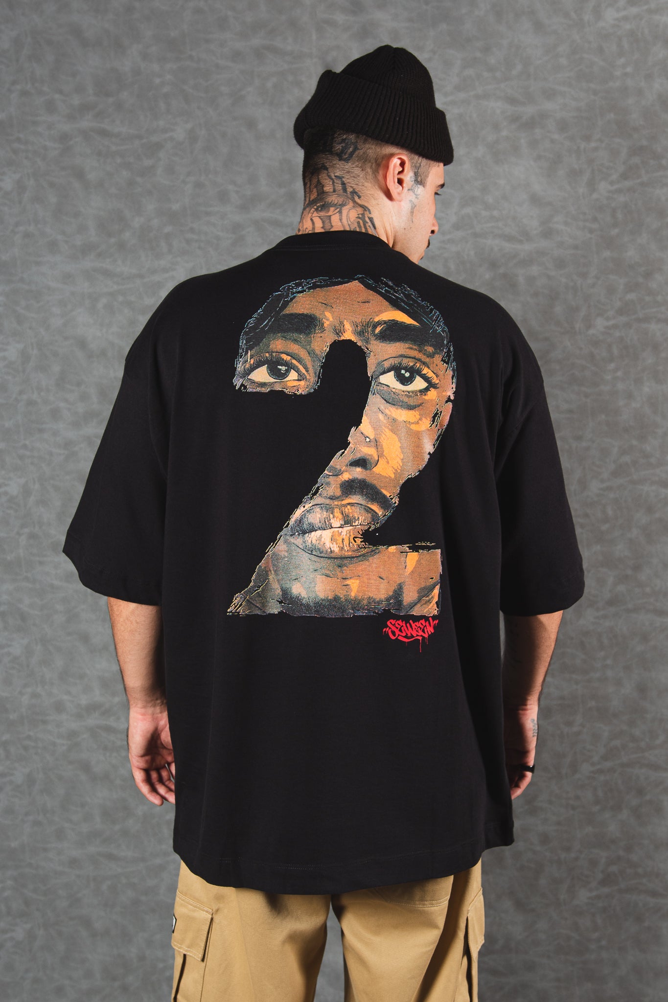 Camiseta Oversized 2 PAC