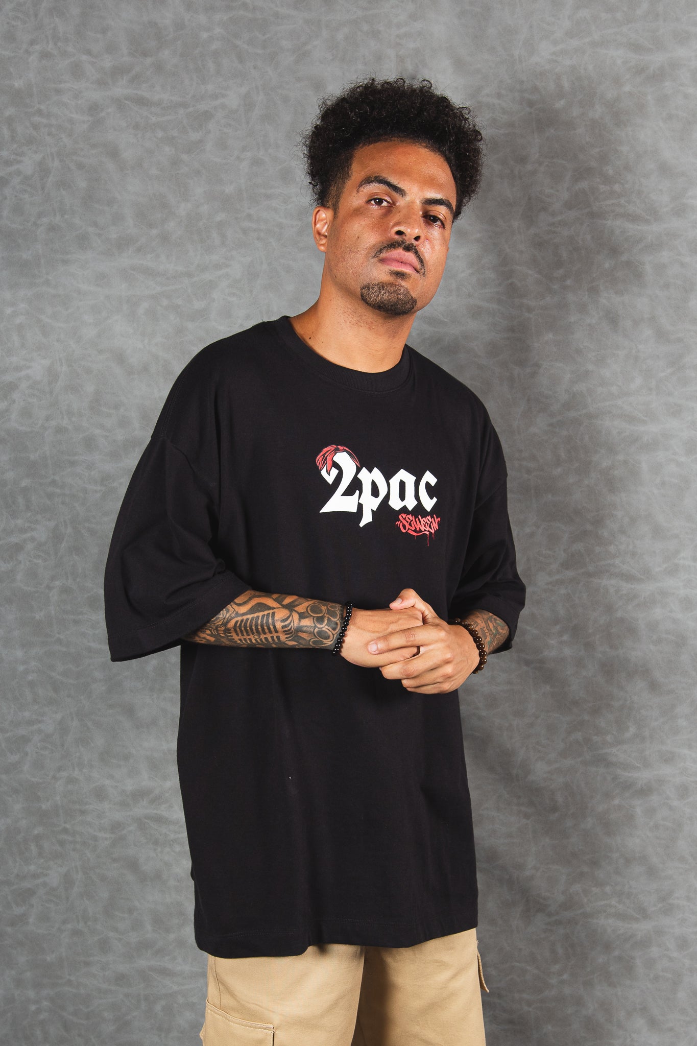 Camiseta Oversized 2 PAC