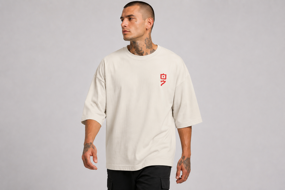 OVERSIZED DRAGÃO CHINES