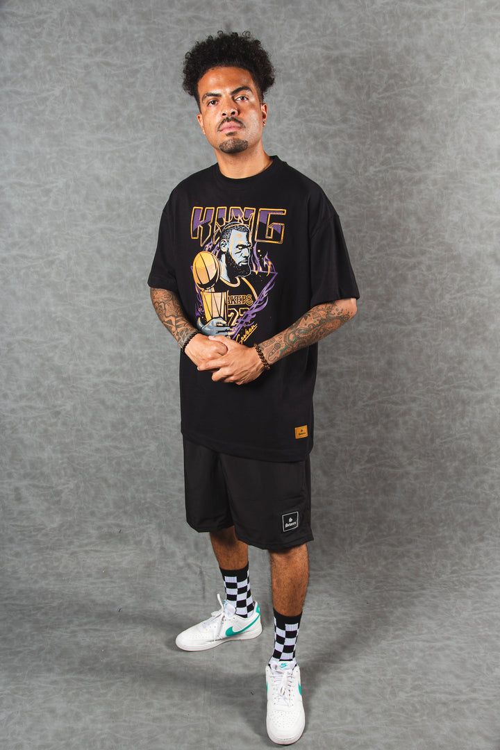 Camiseta Regular King James