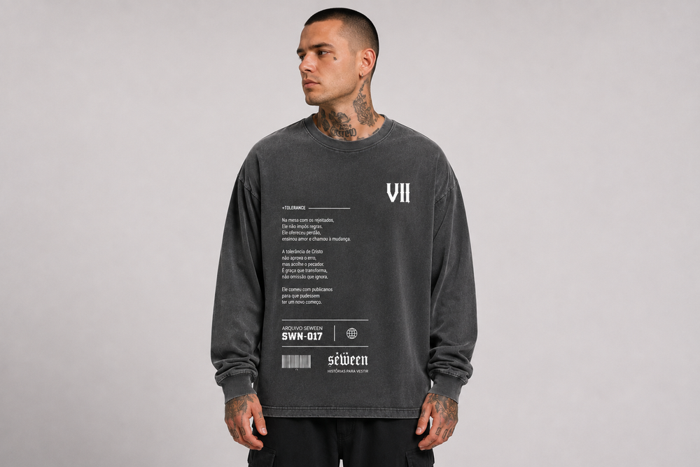 OVERSIZED TOLERANCIA ESTONADA