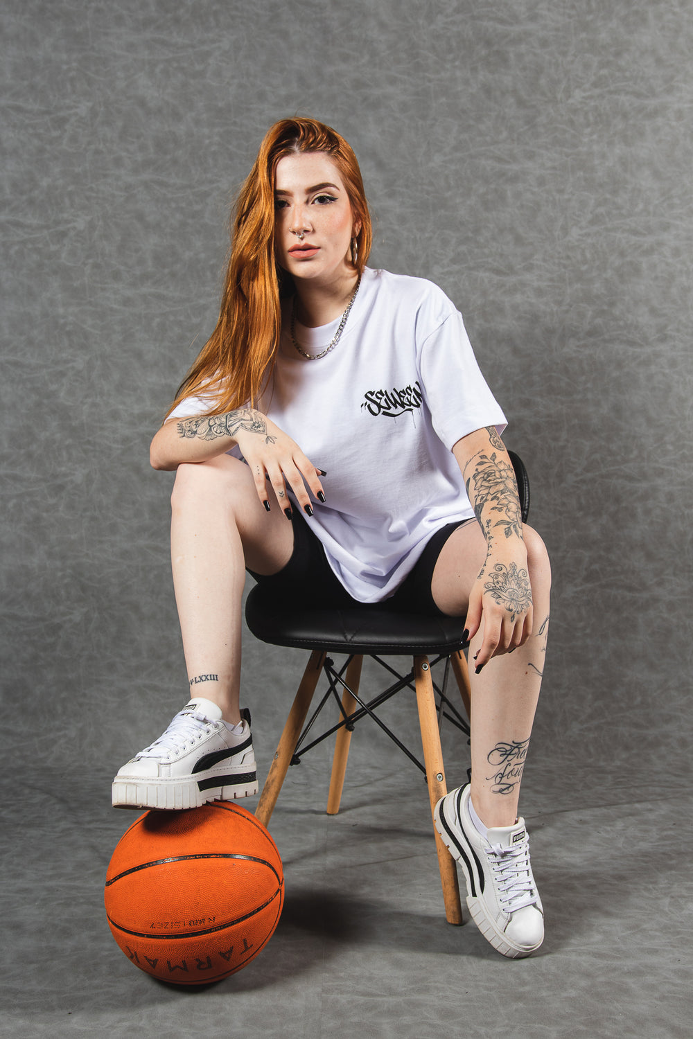 Camiseta Regular Graffiti
