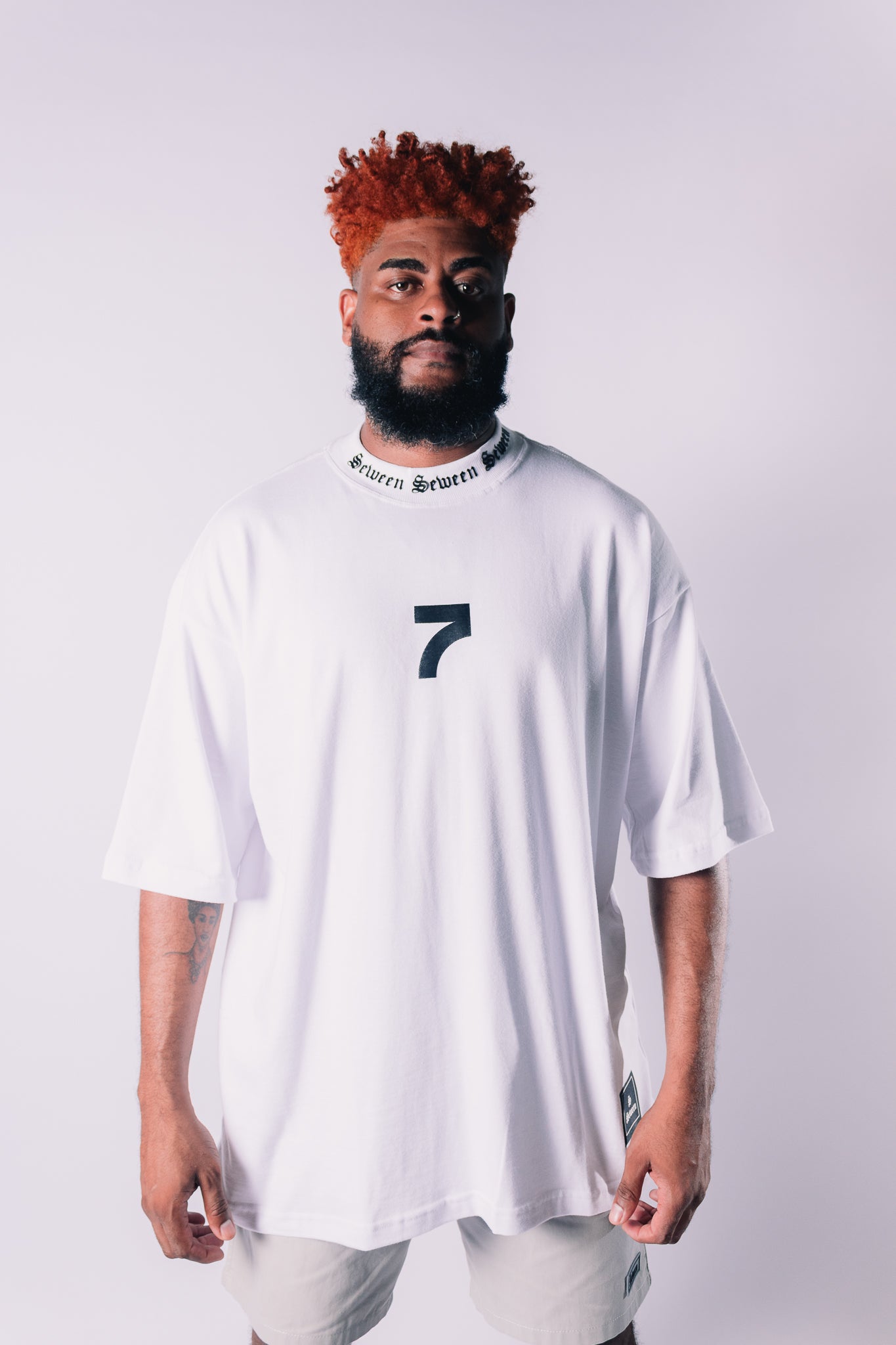 Camiseta Oversized Silk Gola