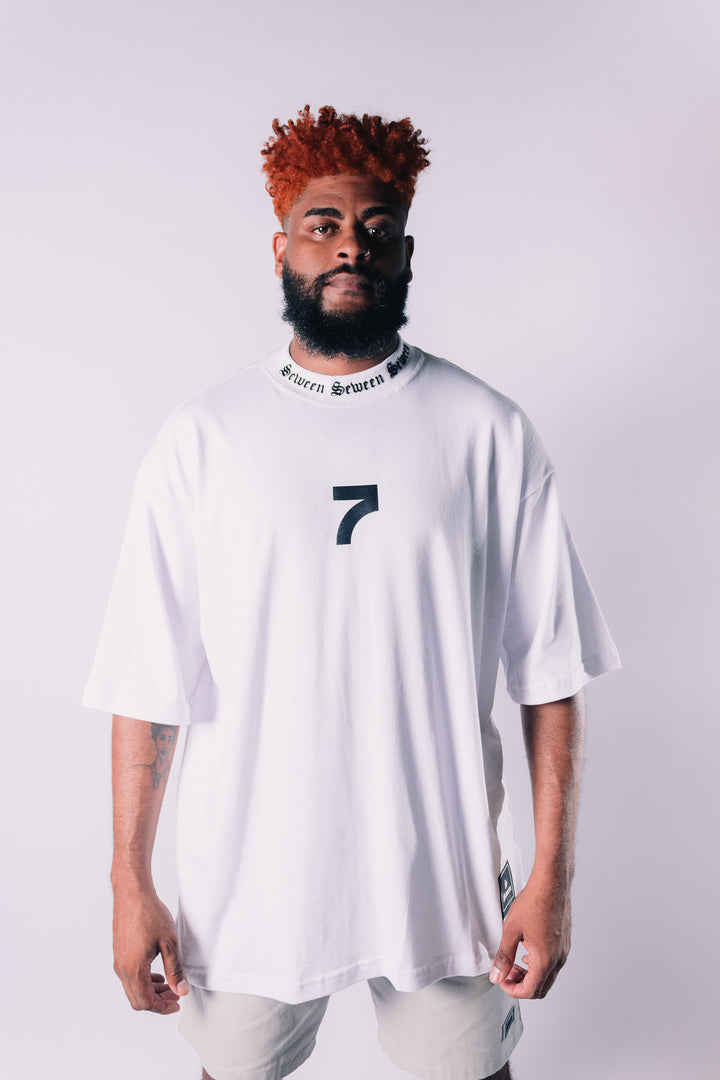 Camiseta Oversized Silk Gola