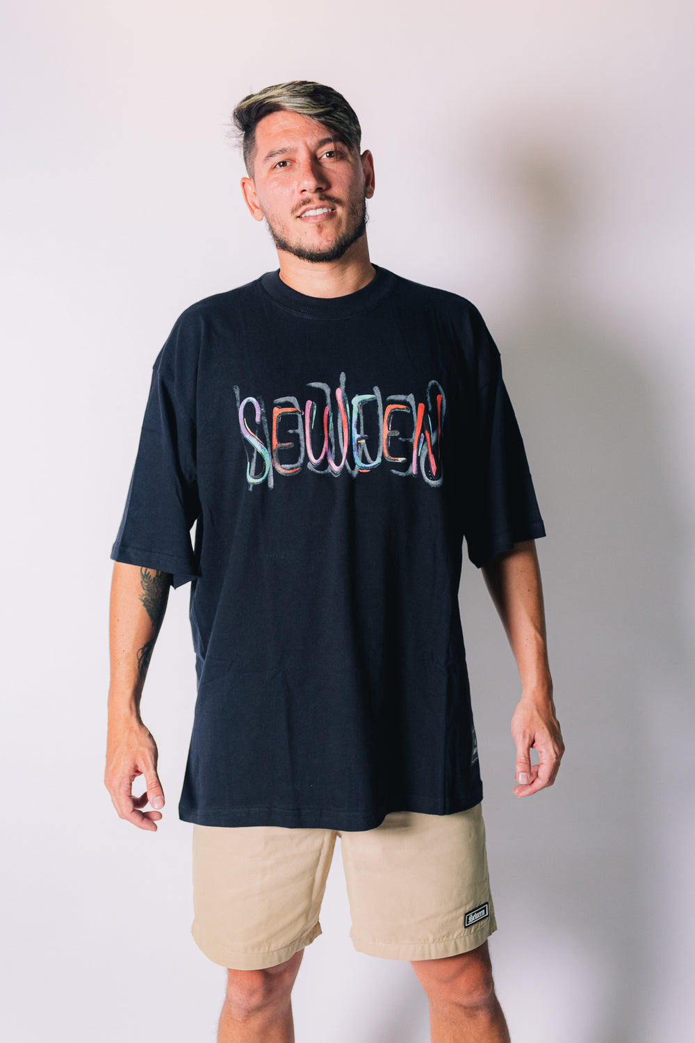 Camiseta Oversized Elegance