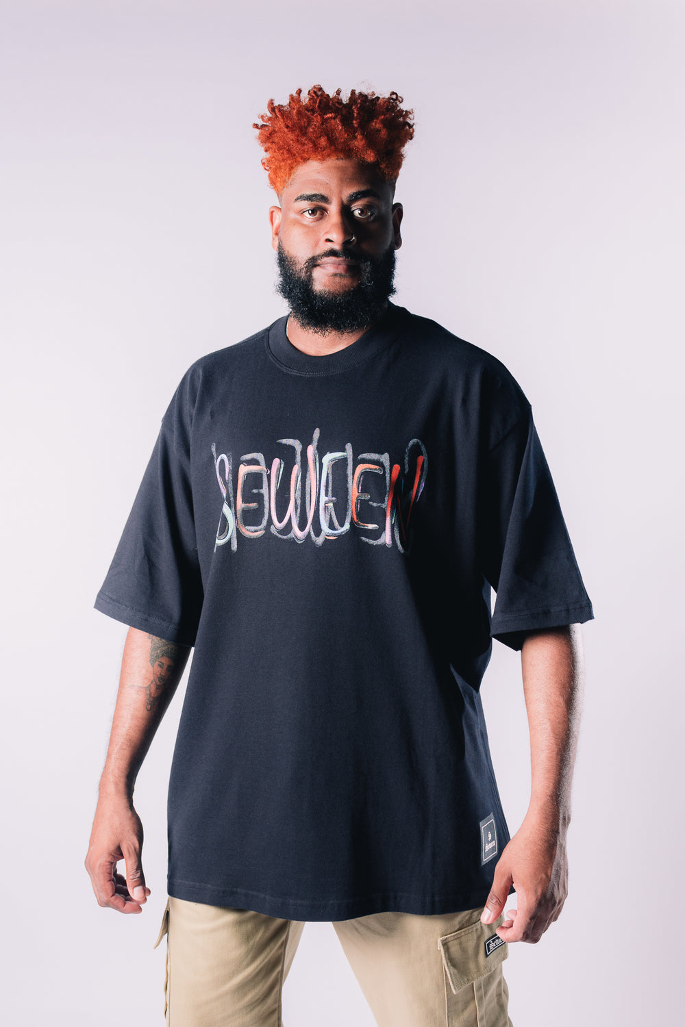 Camiseta Oversized Elegance