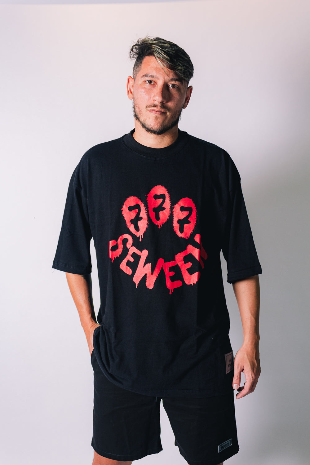 Camiseta Oversized 777