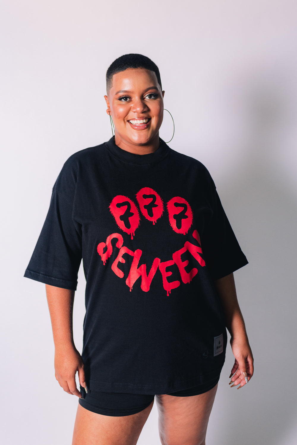 Camiseta Oversized 777