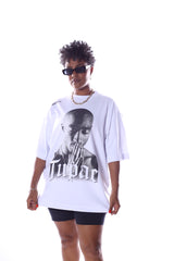 Camiseta Oversized Tupac Shakur