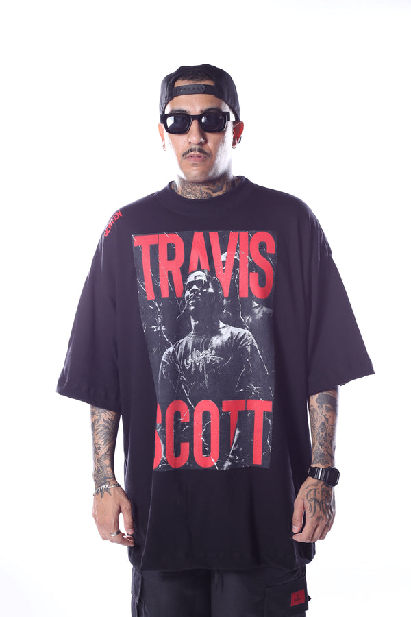 Camiseta Oversized  TRAVIS SCOTT