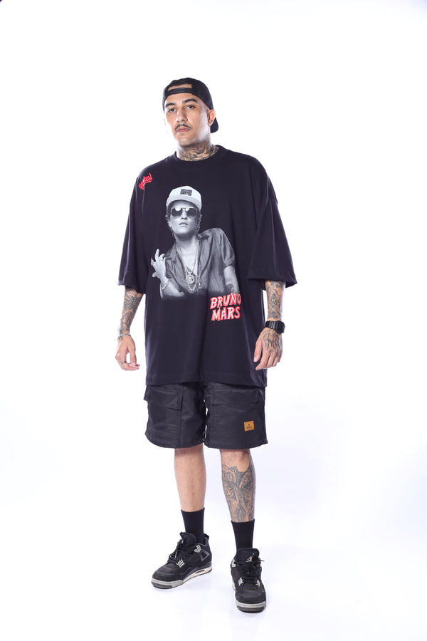 Camiseta Oversized BRUNO MARS