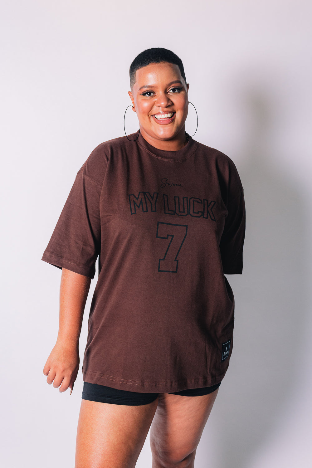 Camiseta Oversized Luck 7