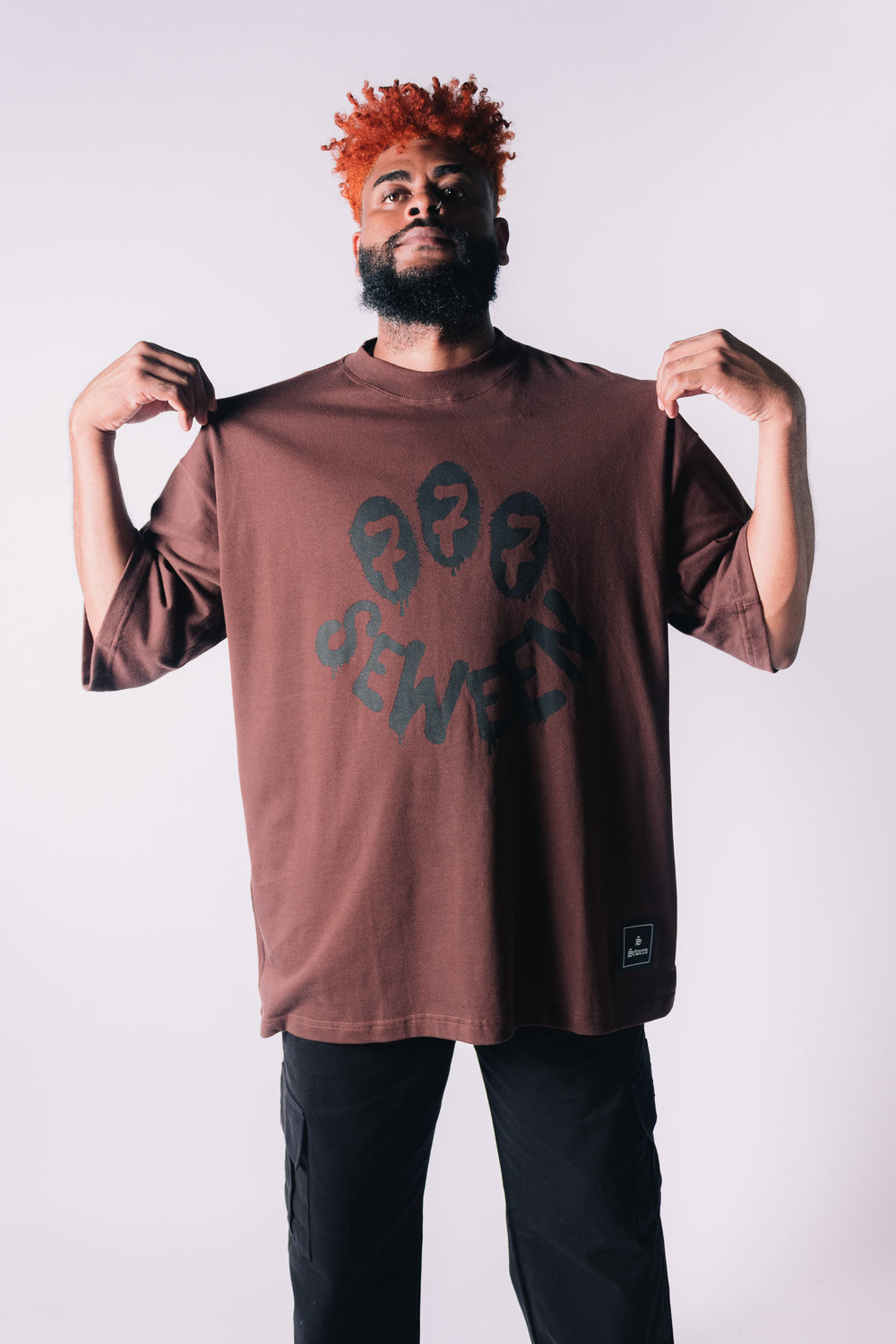 Camiseta Oversized 777