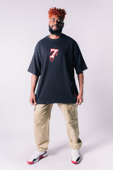 Camiseta Oversized Pintando 7