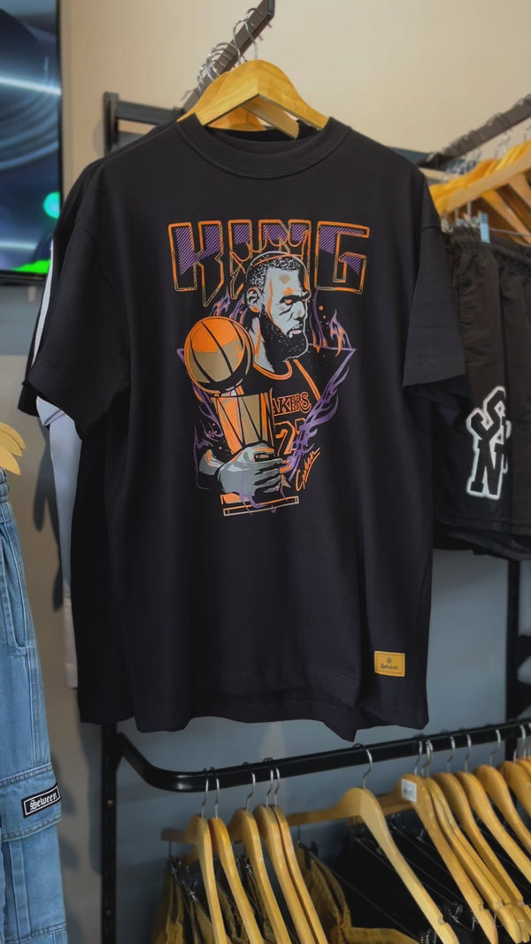 Camiseta Regular King James