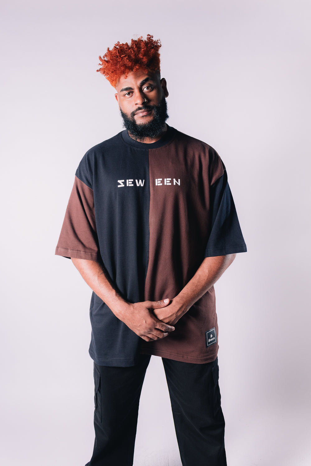 Camiseta Oversized Recorte