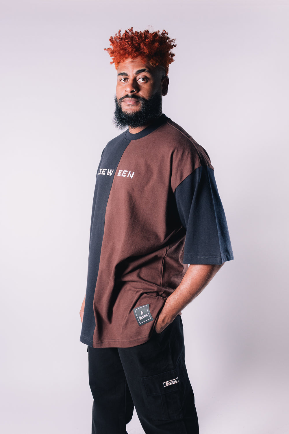 Camiseta Oversized Recorte