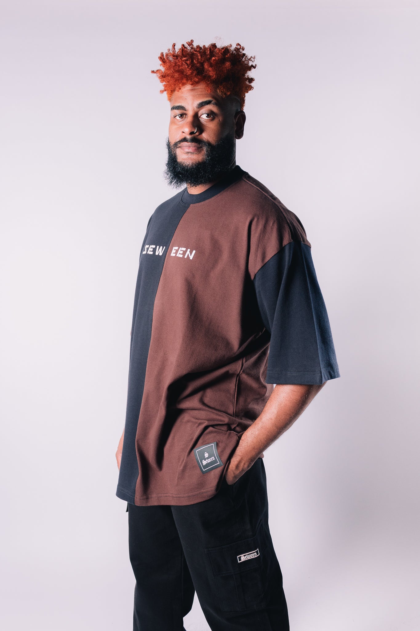 Camiseta Oversized Recorte