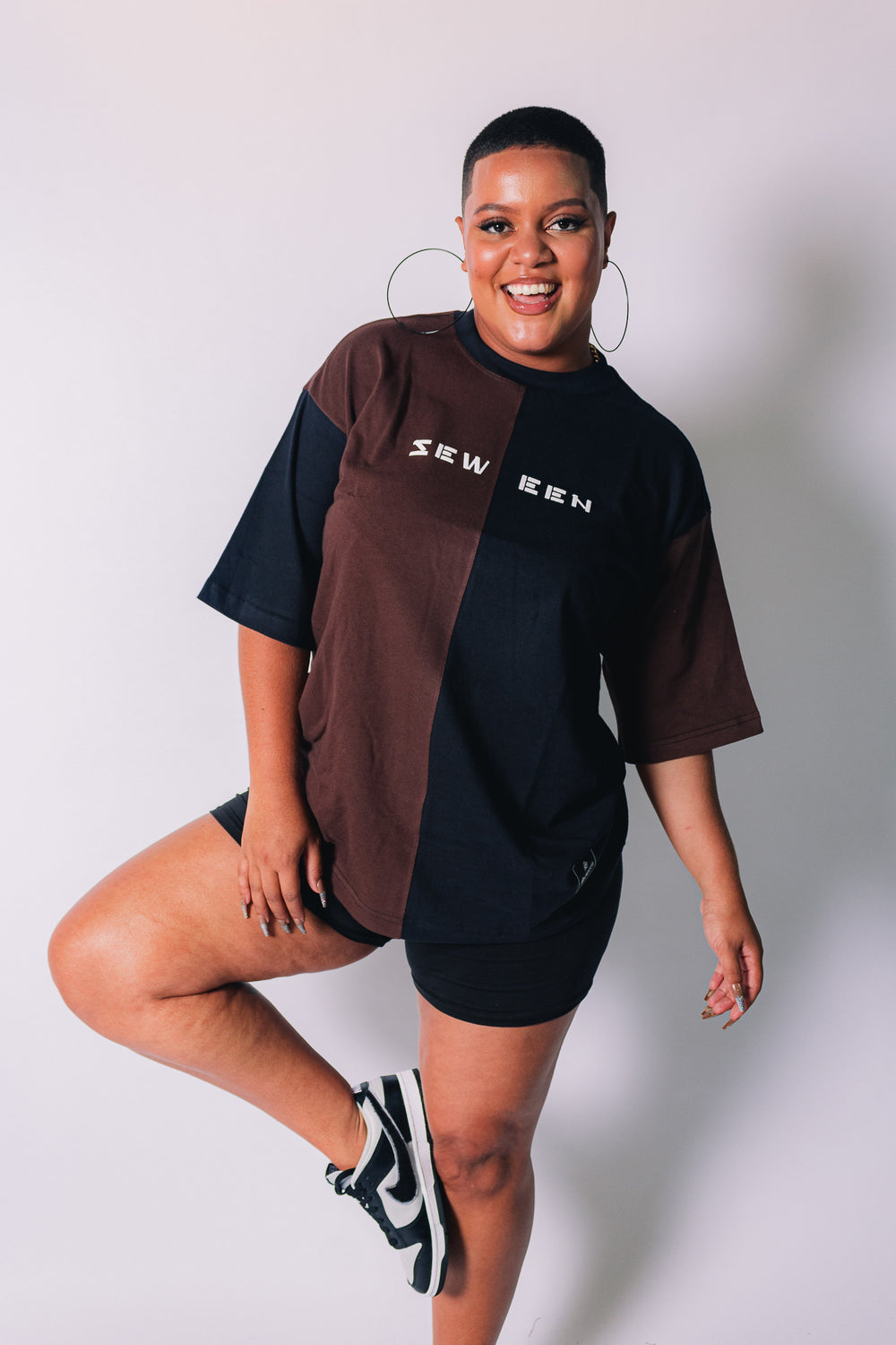 Camiseta Oversized Recorte