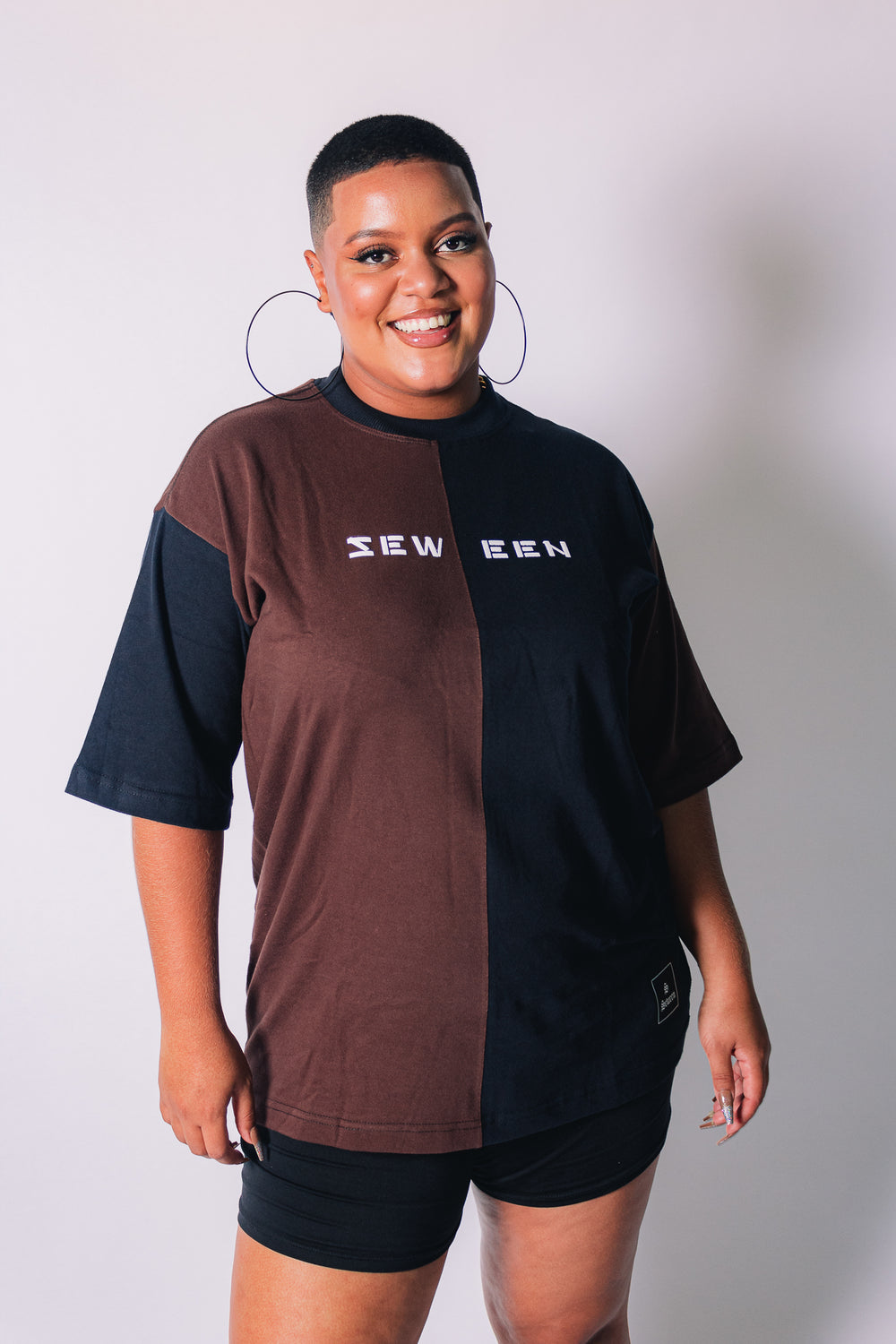 Camiseta Oversized Recorte