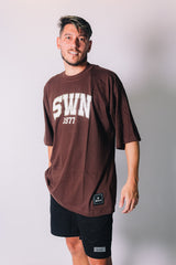Camiseta Oversized SWN