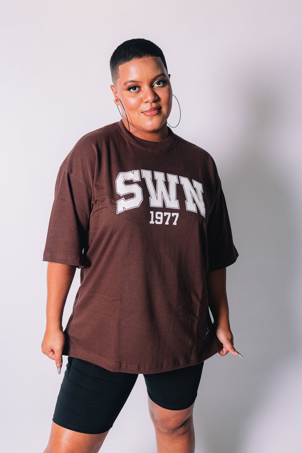Camiseta Oversized SWN