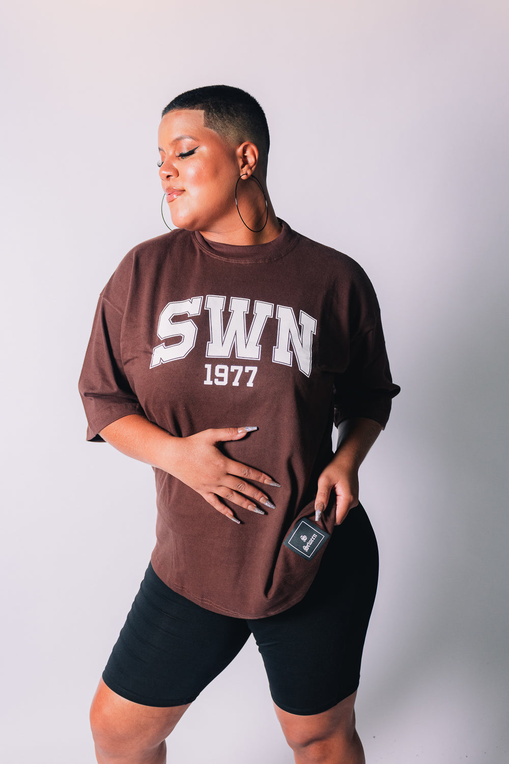 Camiseta Oversized SWN