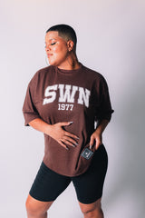 Camiseta Oversized SWN